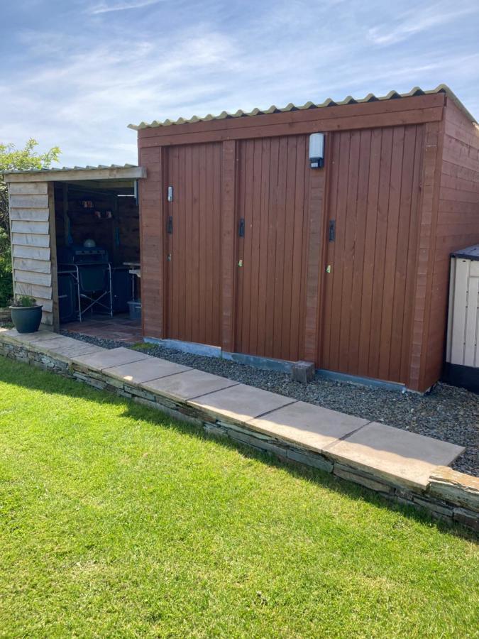 The Pump House, Bossiney Tea Room Tintagel Exterior foto